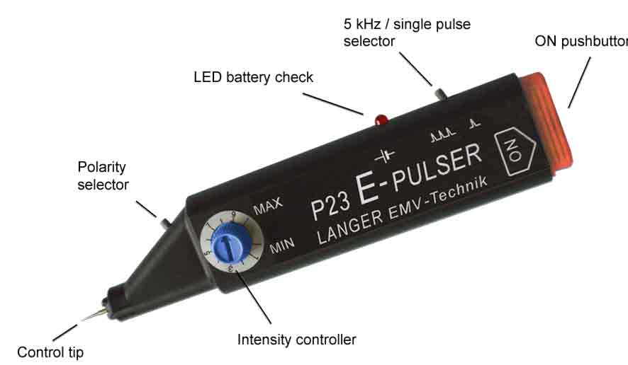 Design of P23 mini burst field generator
